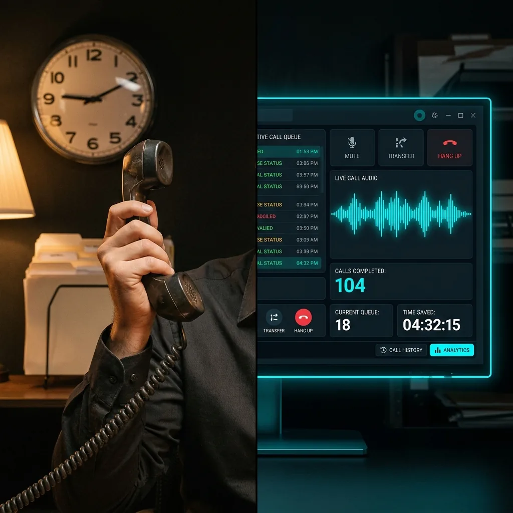 Auto-Dialer vs. Manual Calling: The ROI Math for Sales Teams