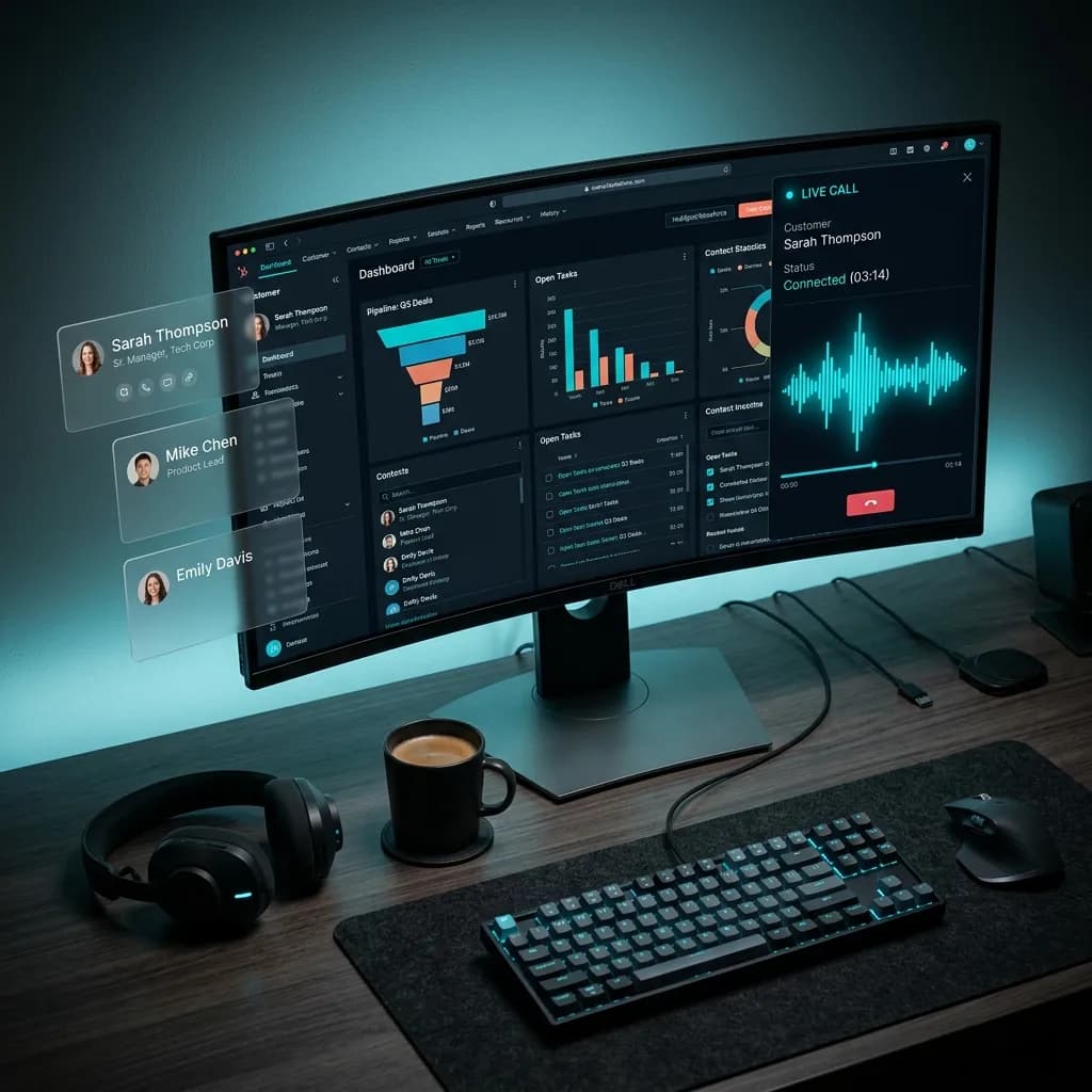Why Every Service Business Needs a CRM with a Built-in Dialer
