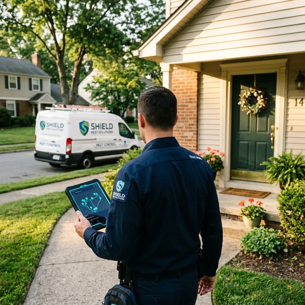 Pest Control Business Software: Route Optimization, Recurring Services, and Chemical Tracking