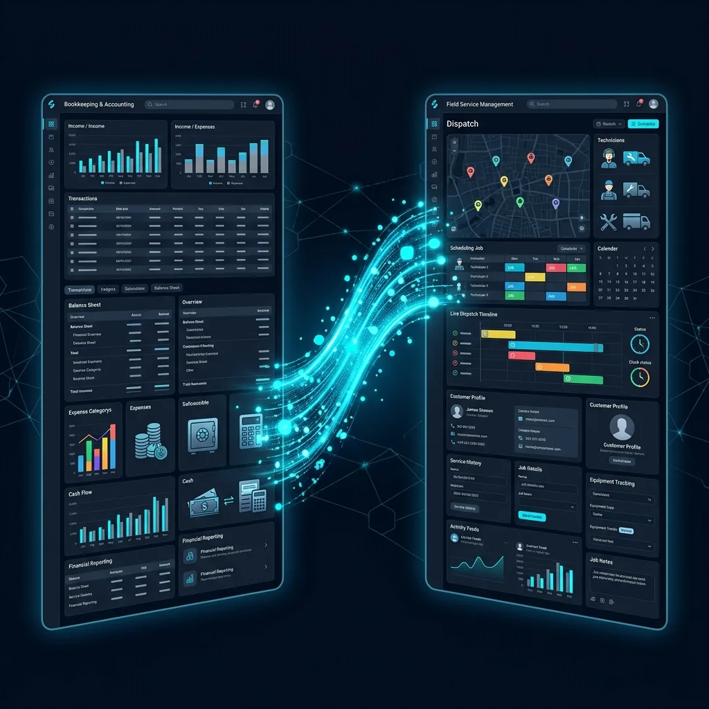 Data syncing seamlessly with QuickBooks
